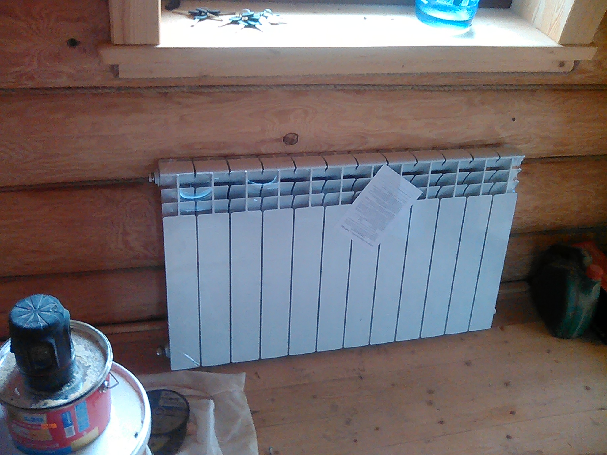 Автономное отопление газовым котлом