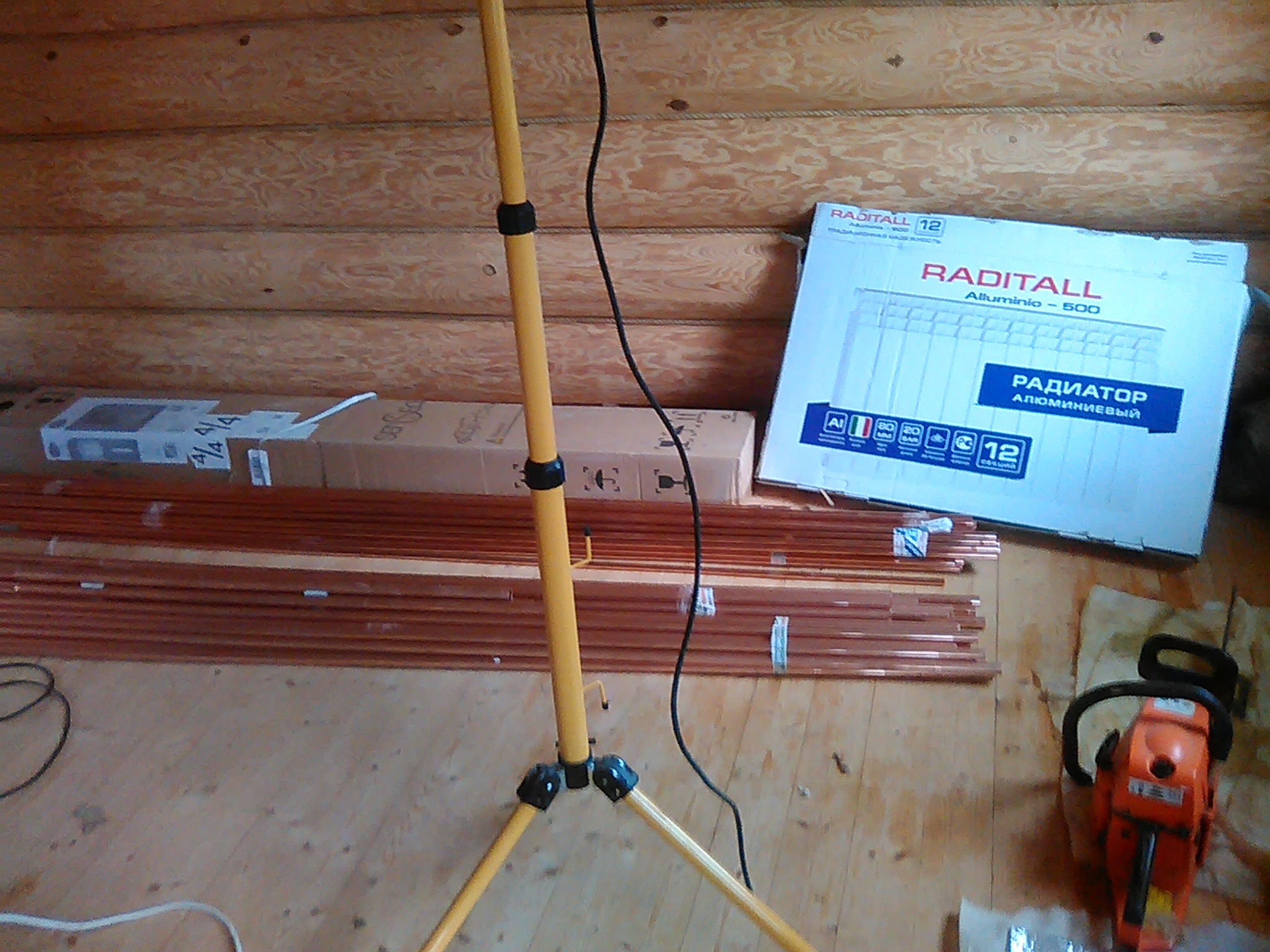 Частное автономное отопление