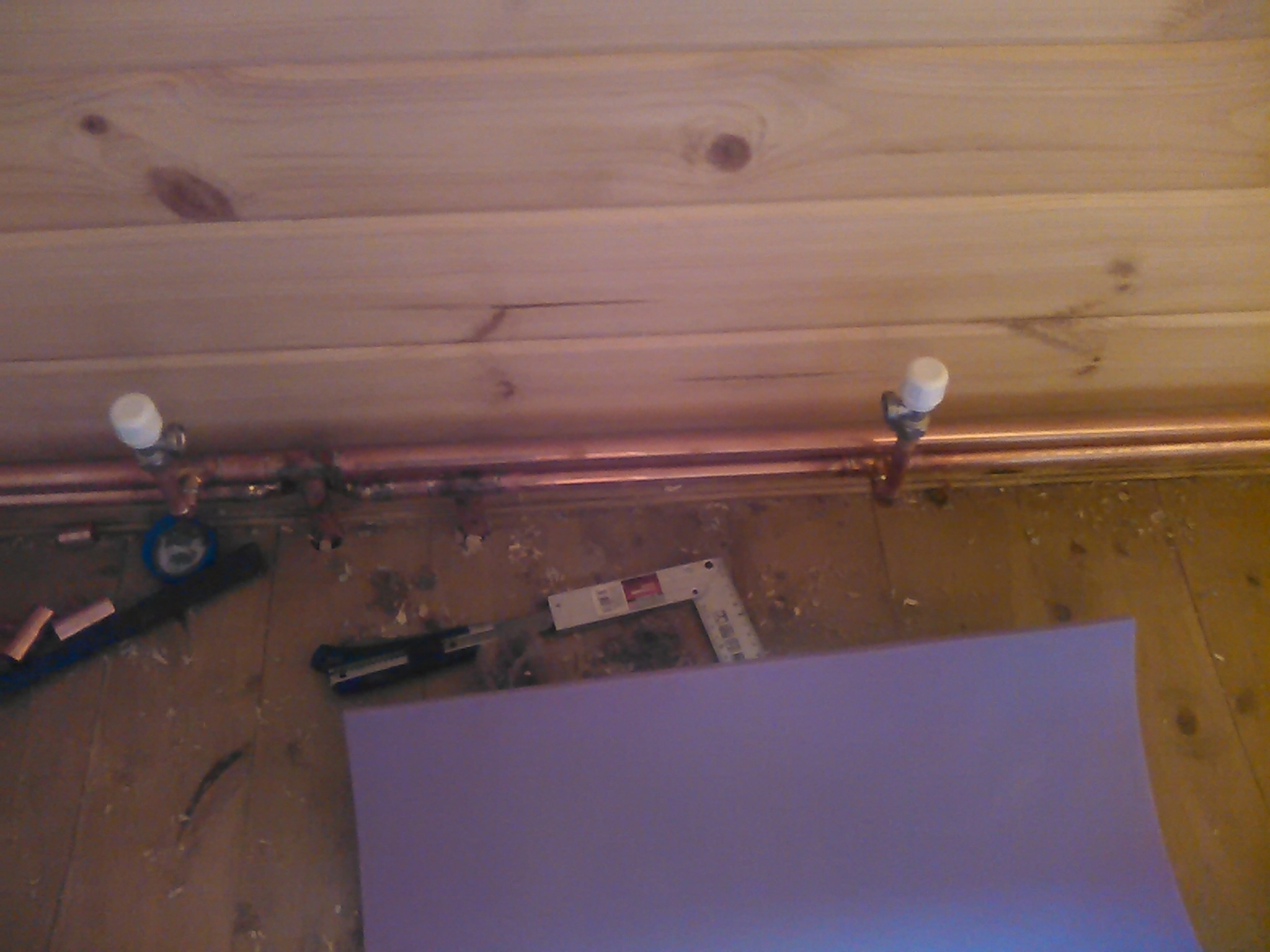 Автономное отопление дизельным котлом