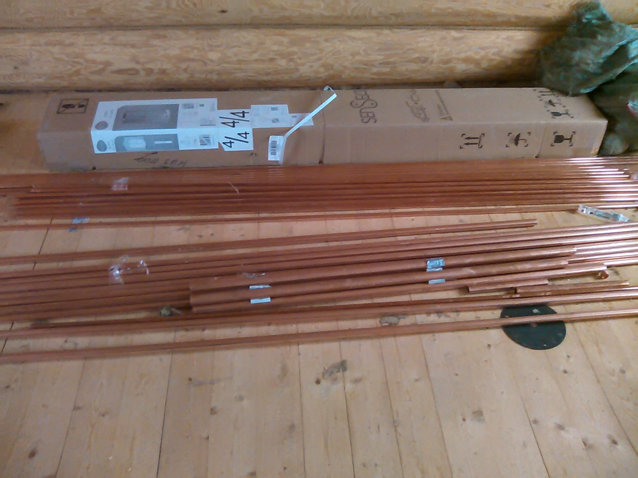 Отопление теплыми полами