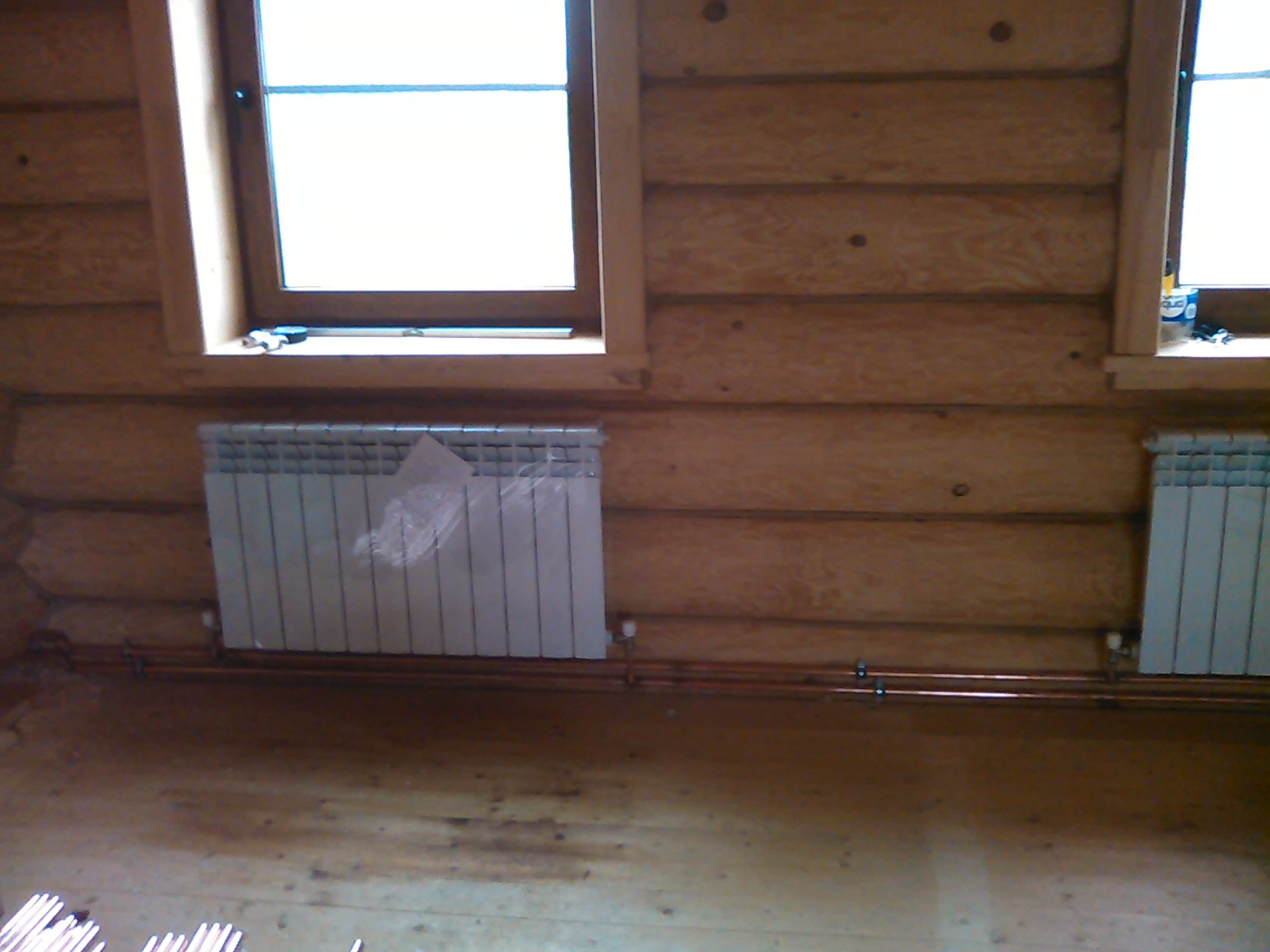 Монтаж теплых полов