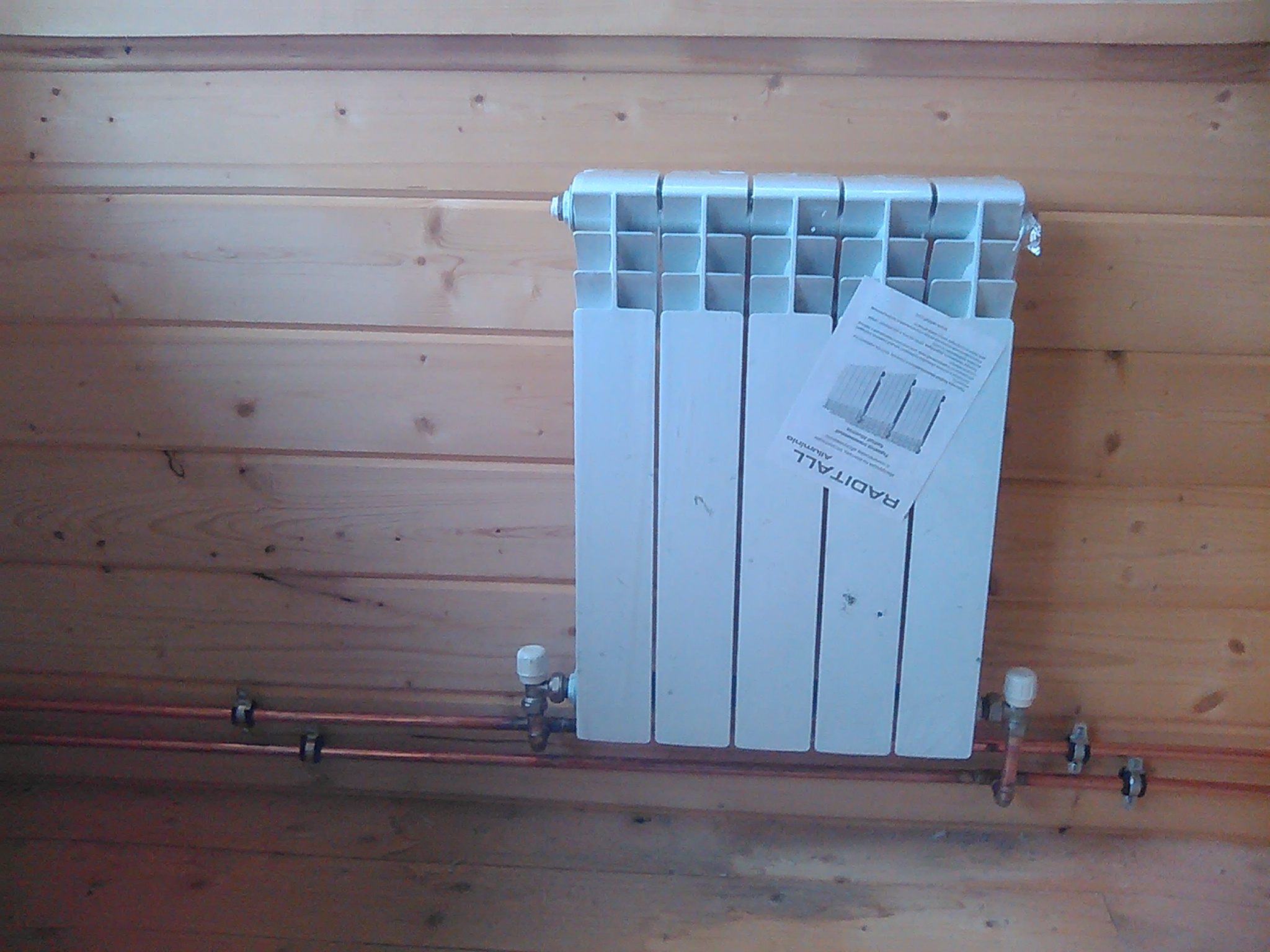 Дровяное отопление дома