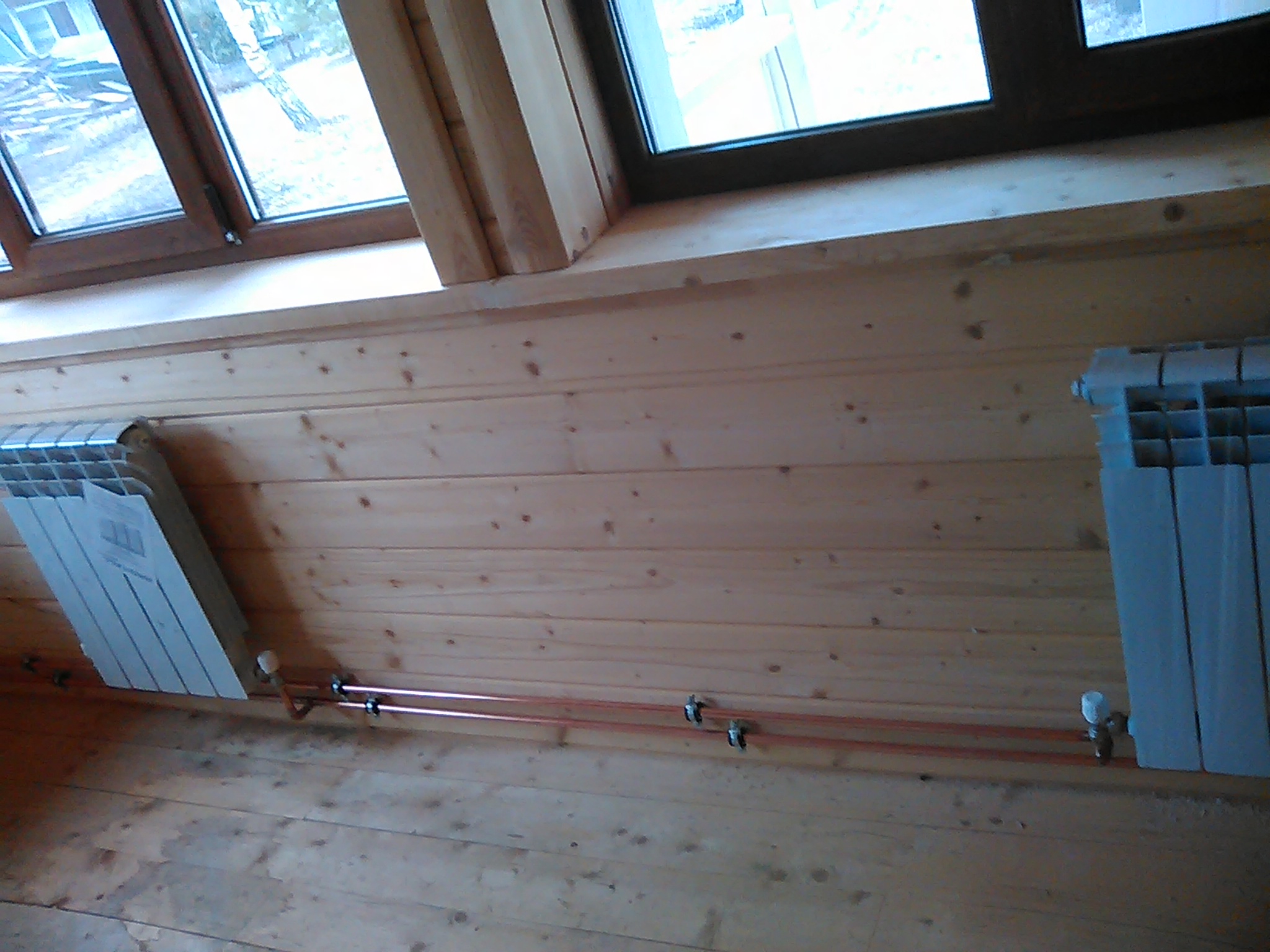 Алюминиевое отопление дома