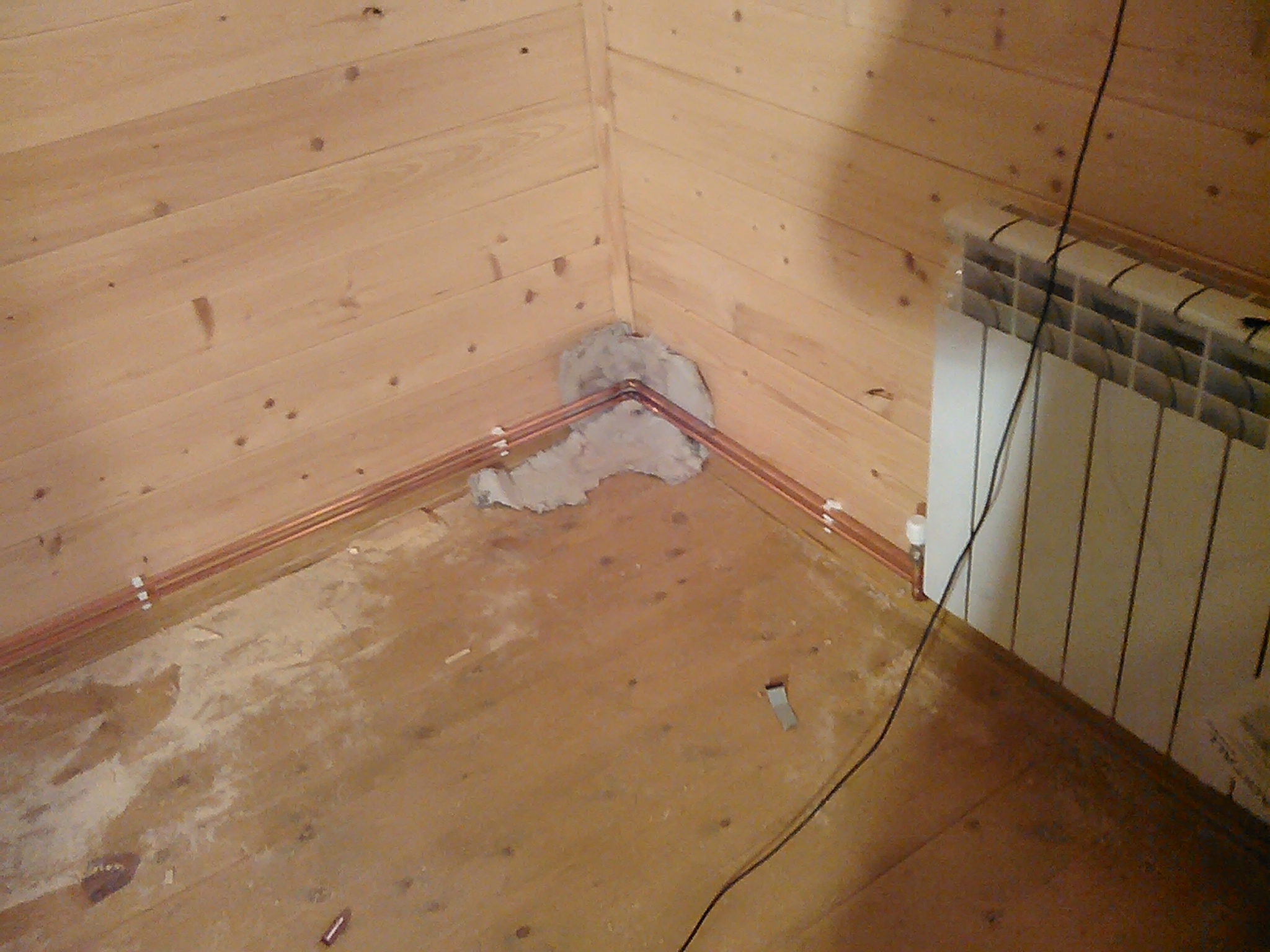 Автономное отопление стальными радиаторами