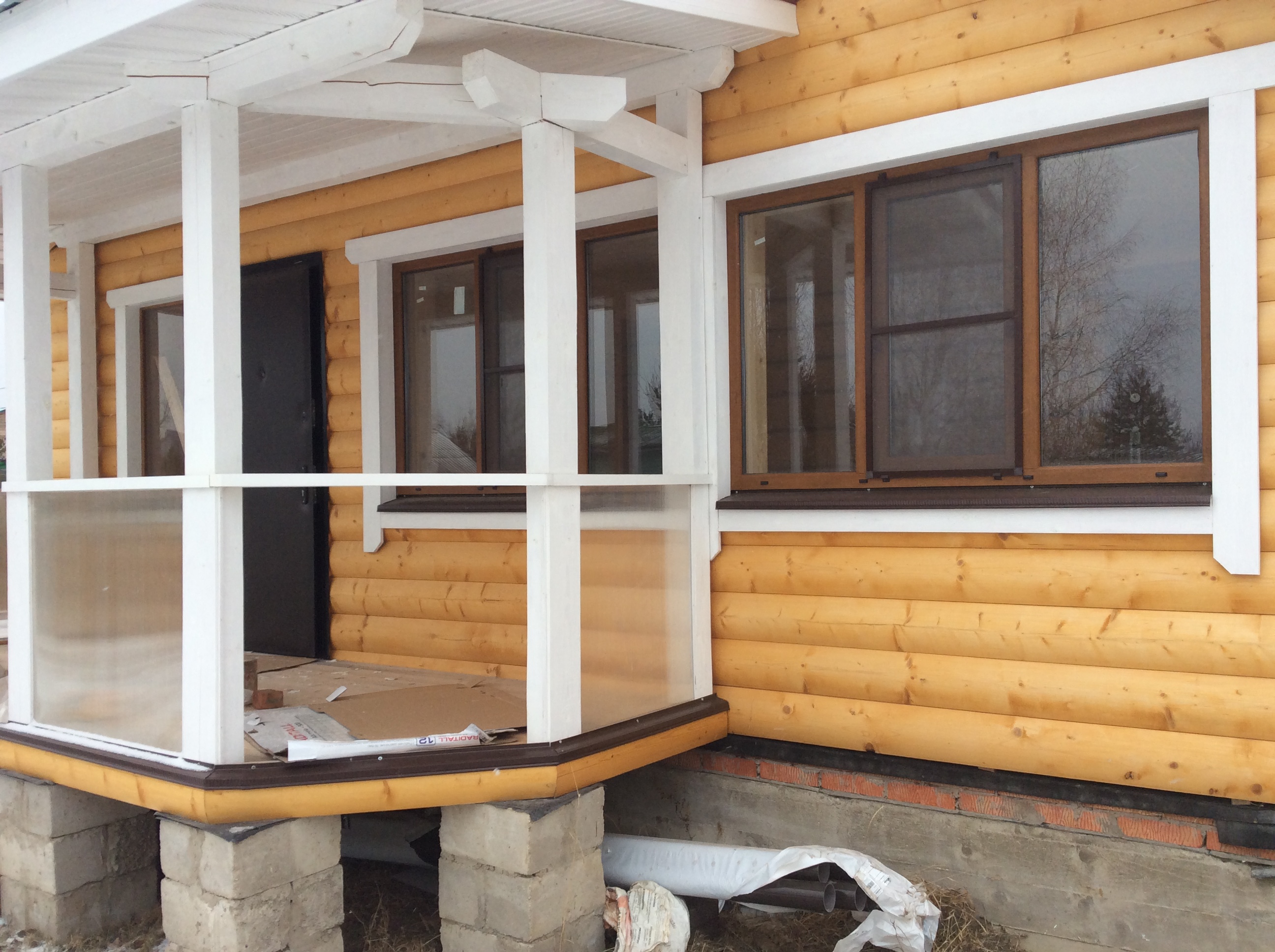 Автономное отопление дачи